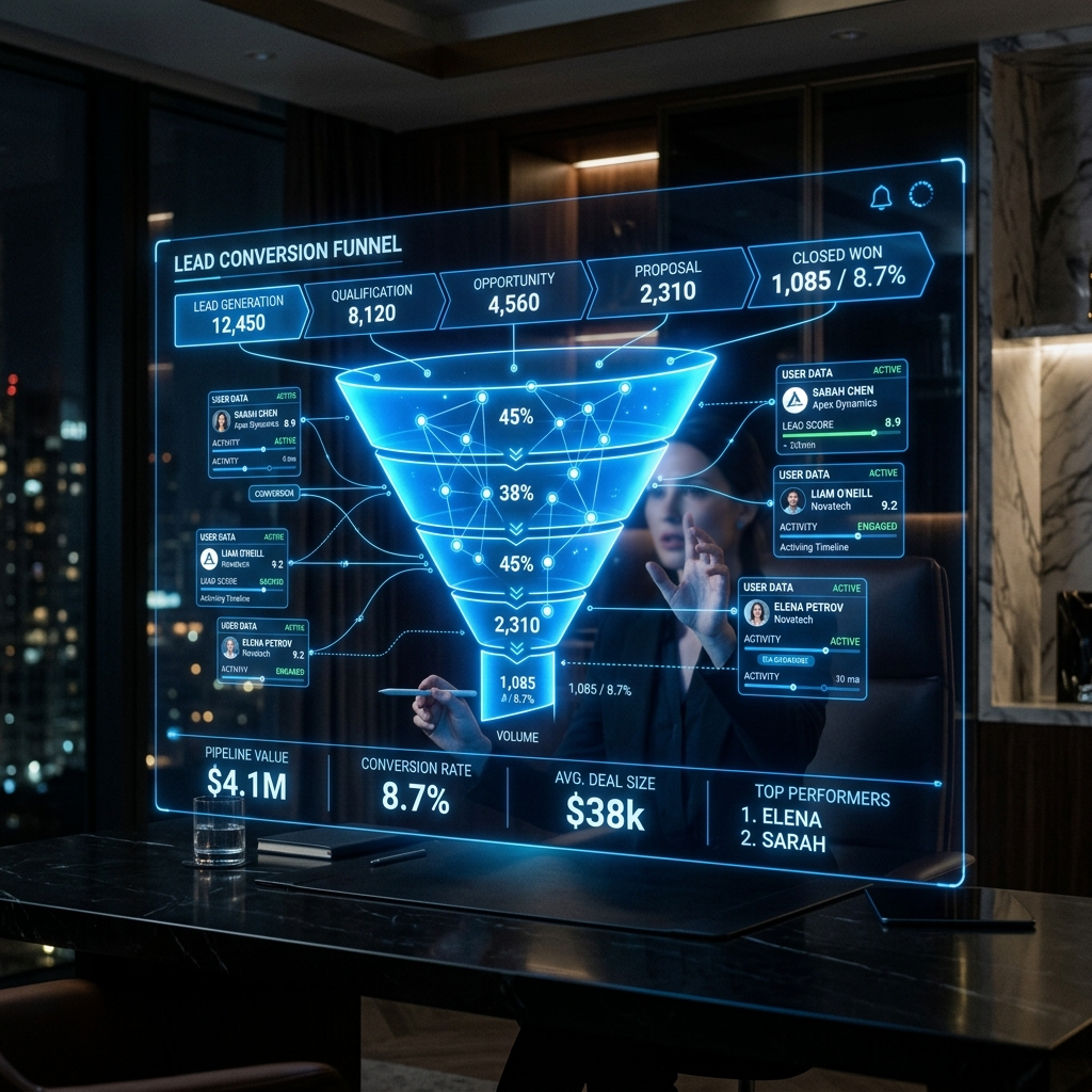 Automatización de Leads y Ventas